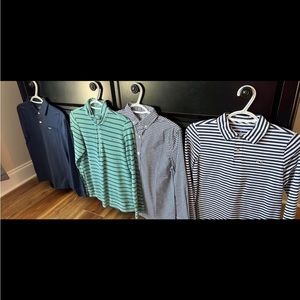 RESERVED!!! 4 Vineyard Vines Boys shirts